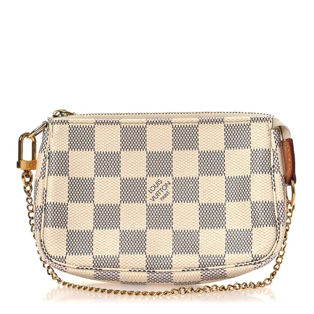 Louis Vuitton Damier Azur Mini Pochette #263435L72B